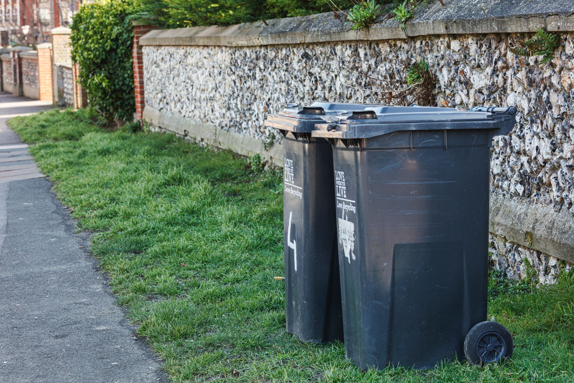 Wheelie Bins